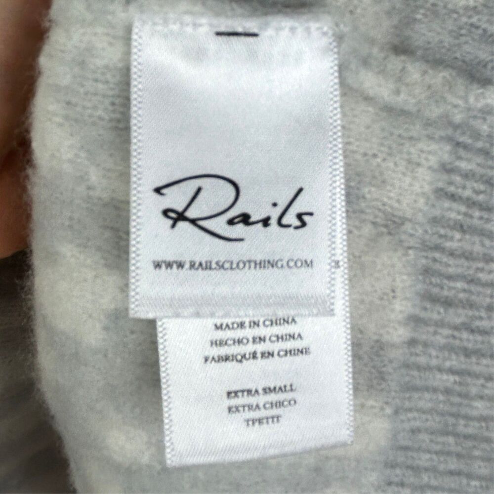 Rails Lana Leopard & Zebra Wool & Cashmere Blend … - image 14